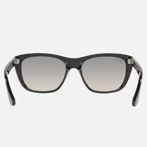 Rayban RB4154 57mm Women\'s Sunglasses Polished Black/Grey main image 5